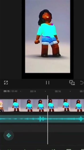 Try this "Easy" [😭] roblox edit App Capcut 💓 subscribe for more edits!