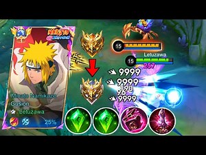 30 KILLS!! GUSION NEW CHEAT BUILD THAT CAN RANK UP FAST!! (gusion best build 2026)