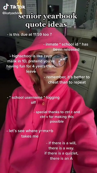 Creative Senior Yearbook Quote Ideas for Graduation