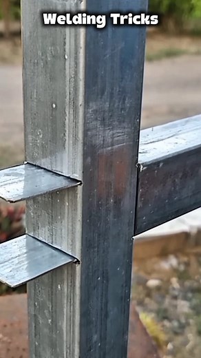 182K views · 302 reactions | Very good idea strong connection metal tips #weldingtricks | Welding Trick | Facebook
