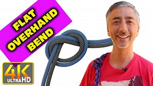 How to Tie Flat Overhand Bend European Death Knot