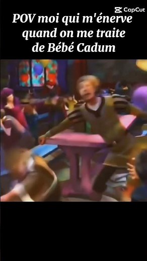 POV moi qui m'énerve quand on me traite de Bébé Cadum #humour #shrek