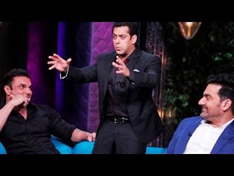 Salman Khan, Sohail Khan, Arbaaz Khan on Koffee With Karan Season 5 Episode 6 | BEST MOMENTS