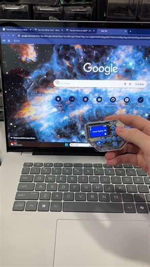 AI keyboard demo for my PolyCast5 multi-tool everything remote project! More info at polycast5.com🤖