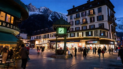Is Chamonix the best place to see Mont Blanc?