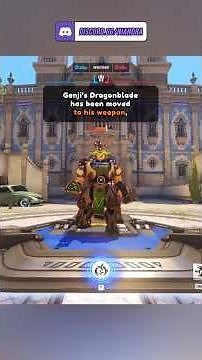 APRIL FOOLS MODE PATCH NOTES FOR PROJECTILE DPS #overwatch #overwatch2 #gaming #ow2 #patchnotes