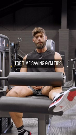 Spending to much time in the gym? Here’s my few top time saving gym tips for you to try out! If you found them useful let me know in the comments and drop me a follow for more useful tips! #gymtips #gym #gymhelp | Lewis Nevard