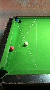 No easy pot? Try the reverse double! #snooker #billiard #tipsandtrick