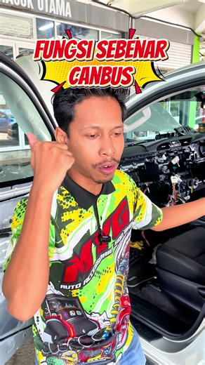Biasanya untuk kereta baru 🔥🔥 atau kereta import yang high spect🔥🔥 untuk tukar android player 🔥🔥 perlu ada canbus 🔥🔥 #mygautoaccessories #android #toyota #honda #fyp