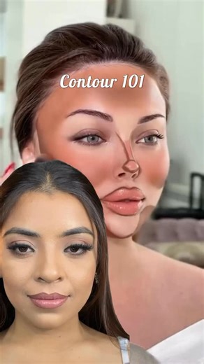 Airblack Beauty Club on Instagram: "💄 Contour 101: The Ultimate Beginner’s Guide to Perfect Sculpting ✨ If you’ve ever wondered how to contour your face properly, this reel breaks it ALL down - step-by-step, beginner-friendly, and expert-approved. What Contouring Really Does: ✔️ Defines your cheekbones ✔️ Slims the face ✔️ Lifts your features ✔️ Adds natural depth and structure Where to Apply Contour: 🔸 Cheekbones: Under your cheekbone to sculpt the face 🔸 Jawline: To sharpen + define 🔸 Fore
