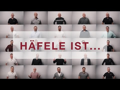 HÄFELE ist...