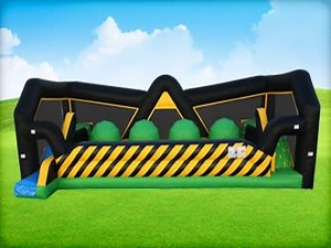 USA Toxic Run Wipe-Out Challenge | Sky High Party Rentals