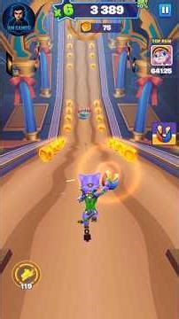 Subway surfer vs cat runner coin challenge who win?@Am gamer