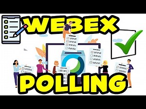 Cisco Webex | How to Poll in Webex Meetings
