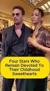 Four Stars Who Remain Devoted To Their Childhood Sweetheart #hollywood #celebrity #ytshorts