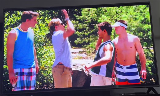 Grown Ups 2: Iconic Handshake Moments