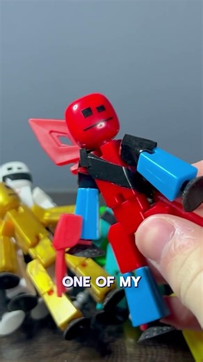 All of my STIKBOT CUSTOMS #stikbot #animation #collection #collectionshowcase #stikbots