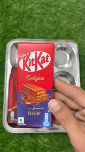 ASMR || DIGITAKE KIT KAT CHOCOLATE AND SURPRISE ASMR 🤍 #youtubeshorts #amazing #shorts