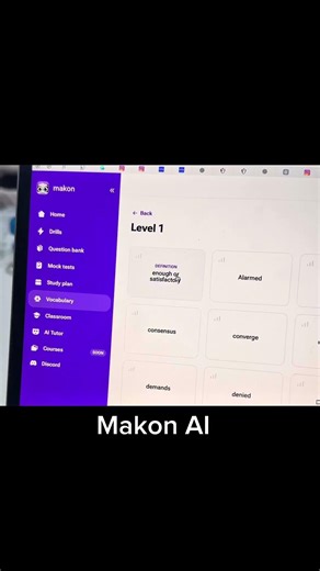 POV: you found the app that actually makes SAT prep feel like a game 🎮 I used to dread studying but