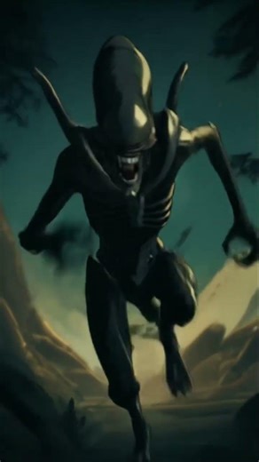 Xenomorph RUNNING😱
