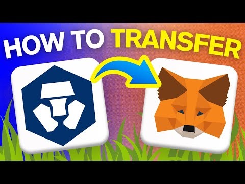How To Transfer From Crypto.com To MetaMask (2025)