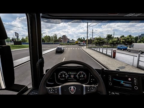 ETS2 1.55 (4K) + New Ultra Realistic Graphic Mod / Lighting Improvements v2 Update Snowymoon