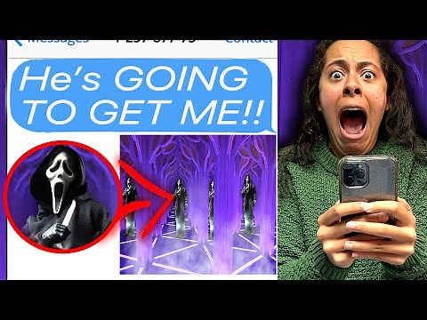 I Was TRAPPED In a Haunted House Ride! *They Couldn't Find ME!!* (Scary Text Message Story)