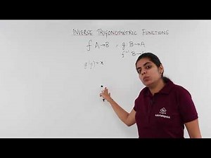 Class 12th – Overview of Inverse Function | Trigonometric Function | Tutorials Point