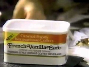 General Foods French Vanilla Cafe commercial - 1991