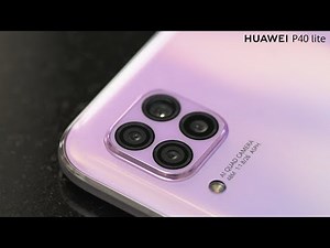 HUAWEI P40 lite - Unboxing