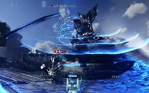【PSO2：NGS】皇牌空战，一个人的部队！当你熟练掌握立体机动，斩航刀，枪斗术之后这个游戏就是动作游戏