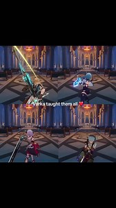 or maybe Hoyo just didn’t know what to do with claymores in 1.0 💀 #genshinimpact #varka