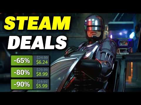 15 BEST STEAM Deals You Don’t Wanna Miss — December 2025 Sale!