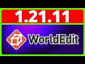 How To Download And Install WorldEdit For Minecraft Java 1.21.11 | WorldEdit Minecraft Mod
