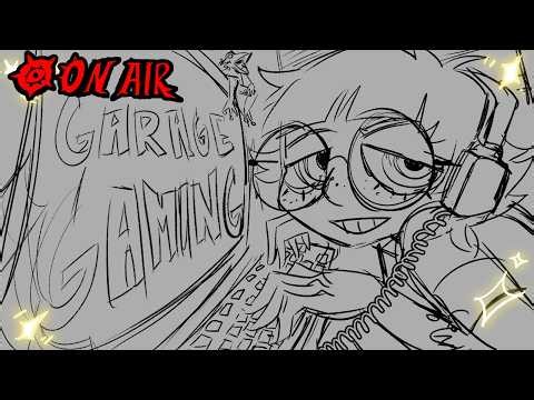 (Live) Probando juegos 🐸 Garage gaming 🔴