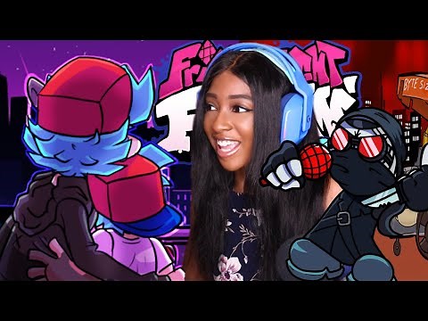 BOYFRIEND'S BROTHER MUST BE PROTECTED!! HANK HAS A WEEK?! | Friday Night Funkin [Hank, Big Brother]