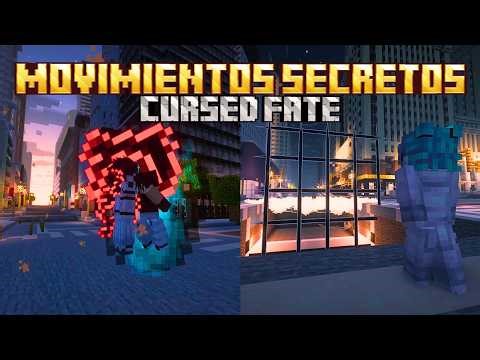 ALL THE SECRET MOVES OF CURSED FATE!