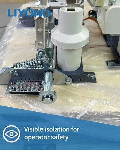 FN18 Load Break Switch | Industrial-Grade Medium-Voltage Switchgear