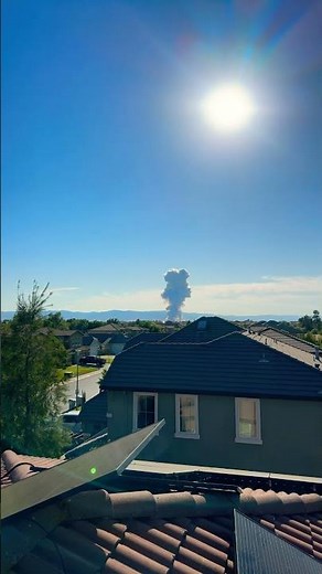 Massive explosion outside of woodland ca