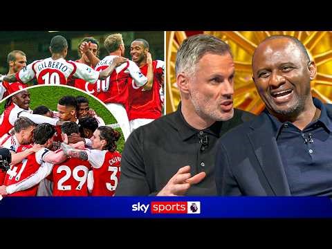 How many of the current Arsenal players would get in the Invincibles squad? 👀