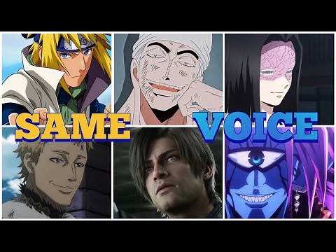 Minato Namikaze Voice Actors In Anime Roles [Toshiyuki Morikawa] (One Piece,Gintama)Naruto Shippuden