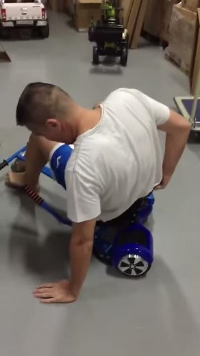 Aprendiendo a conducir hoverkart + HOVERBOARD patinete eléctrico EQUILIBRIO