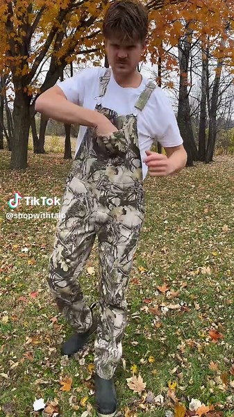 #overalls #shoptiktok #camo #stretchy #unisex