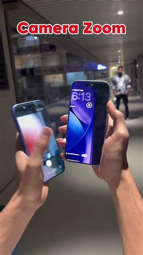 iPhone 17 vs iPhone 16 📸 Camera Zoom Test in 30 Seconds!