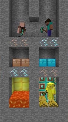 Herobrine vs Notch Mine Battle⚔️ #minecraft #meme #shorts