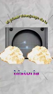 Un experimento científico que se convirtió en videojuego #historia #wow #shorts #humor