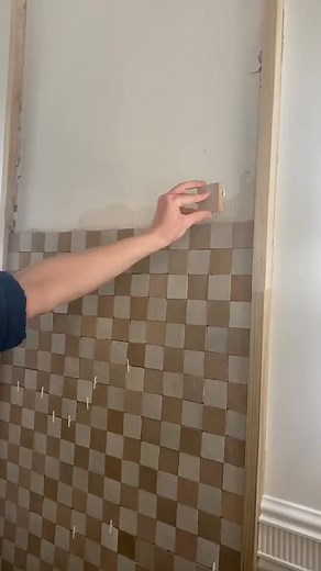 Powder room & concrete countertop blog post linked in my profile! | Annie Home DIY & Design | Facebook