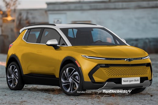 All-New 2026 Chevrolet Bolt Crossover SUV Gets Showcased Digitally in Various Colors