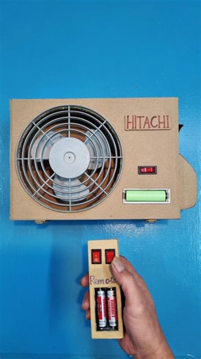 Homemade remote control for an air conditioner #remotecontrol #airconditioner #homemade