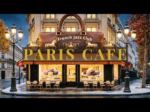 𝐏𝐚𝐫𝐢𝐬 𝐂𝐚𝐟𝐞́ ☕ French Instrumental Music Playlist | Jazz Tunes
